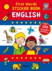Image for First Words Sticker Books: English