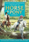 Image for The Pullein-Thompson treasury of horse &amp; pony stories