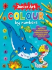 Image for Junior Art Colour By Numbers: Shark