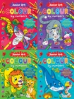 Image for Junior Art Colour By Numbers Series