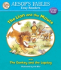 Image for The lion and the mouse  : with, The donkey and the lapdog