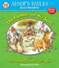 Image for The Farmer and His Sons &amp; The Donkey in the Lion&#39;s Skin