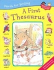 Image for A first thesaurus