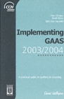 Image for Implementing Gaas 2003/2004