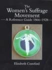 Image for The Women&#39;s Suffrage Movement