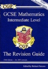 Image for GCSE Mathematics Revision Guide : Intermediate