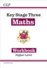 Image for New KS3 Maths Workbook - Higher (includes answers)