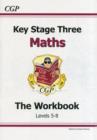 Image for KS3 Maths Workbook - Higher (answers sold separately): for Years 7, 8 and 9