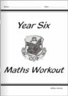 Image for KS2 Maths Workout - Year 6