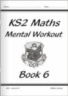 Image for KS2 Mental Maths Workout - Year 6