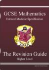 Image for GCSE Modular Maths : Edexcel Higher Revision Guide