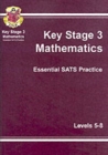 Image for KS3 Maths Topic-Based Practice - Levels 5-8