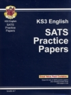 Image for KS3 English SATS : Pt. 1 &amp; 2 : Practice Papers (Levels 4-7) (Bookshop)