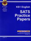 Image for KS1 English SATs Practice Papers - Levels 1-3