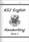 Image for KS2 English Handwriting - Book 3