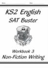 Image for KS2 English Writing Buster - Non-Fiction Writing