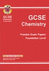 Image for GCSE chemistry  : practice exam papers: Foundation level : Bookshop Practice Paper