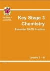 Image for KS3 Chemistry Essential SATs Practice - Levels 3-6