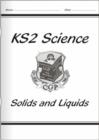 Image for Solids and liquids (unit 4D)