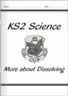Image for More about dissolving (unit 6C)