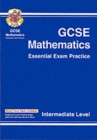 Image for GCSE Maths Intermediate : Essential Exam Practice and Answerbook Multipack
