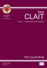 Image for CLAIT Unit 3 Electronic Communications