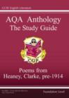 Image for Poems from Heaney, Clarke, pre-1914  : AQA A specification - foundation level : Foundation Poetry Study Guide