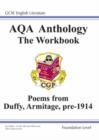 Image for GCSE English Literacy AQA Anthology : Duffy and Armitage Pre 1914