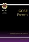 Image for GCSE French Complete Revision & Practice with Audio CD (A*-G Course)