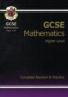 Image for GCSE Maths Complete Revision & Practice with Online Edition - Higher (A*-G Resits)
