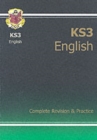 Image for KS3 English : Complete Revision and Practice