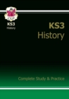 Image for Key Stage three history  : complete revision &amp; practice