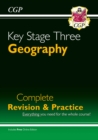 Image for KS3 Geography Complete Revision &amp; Practice (with Online Edition): for Years 7, 8 and 9
