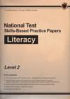 Image for National Test Skill Based Practice Papers : Literacy Level 2