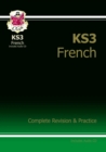 Image for KS3 French  : complete revision and practice