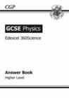 Image for GCSE Physics Edexcel Answers (for Workbook)