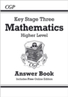 Image for KS3 Maths Answers for Workbook - Higher