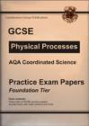 Image for GCSE AQA Coordinated Science, Physical Processes Practice Exam Papers
