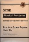 Image for GCSE Edexcel Coordinated Science, Physics Practice Exam Papers : Higher