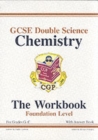 Image for GCSE Double Science : Chemistry Workbook/answers Multipack - Foundation