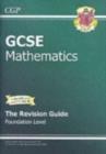 Image for GCSE Maths Revision Guide with Online Edition - Foundation (A*-G Resits)