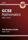 Image for GCSE Maths AQA Revision Guide with Online Edition - Higher (A*-G Resits)
