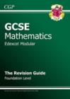 Image for GCSE Edexcel Modular Maths Revision Guide : Foundation