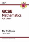 Image for GCSE Maths AQA Workbook with Online Edition - Higher (A*-G Resits)