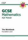 Image for GCSE Maths AQA Modular Workbook - Foundation