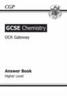 Image for GCSE Chemistry OCR Gateway Answers (for Workbook)