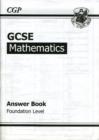 Image for GCSE Maths Answer Book - Foundation