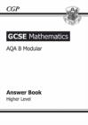 Image for GCSE Maths AQA Modular Answers (for Workbook) - Higher