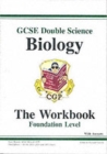 Image for GCSE Double Science : Biology Workbook (with Answers) - Foundation