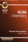 Image for GCSE Chemistry Practice Exam Papers - Higher (A*-G Course)